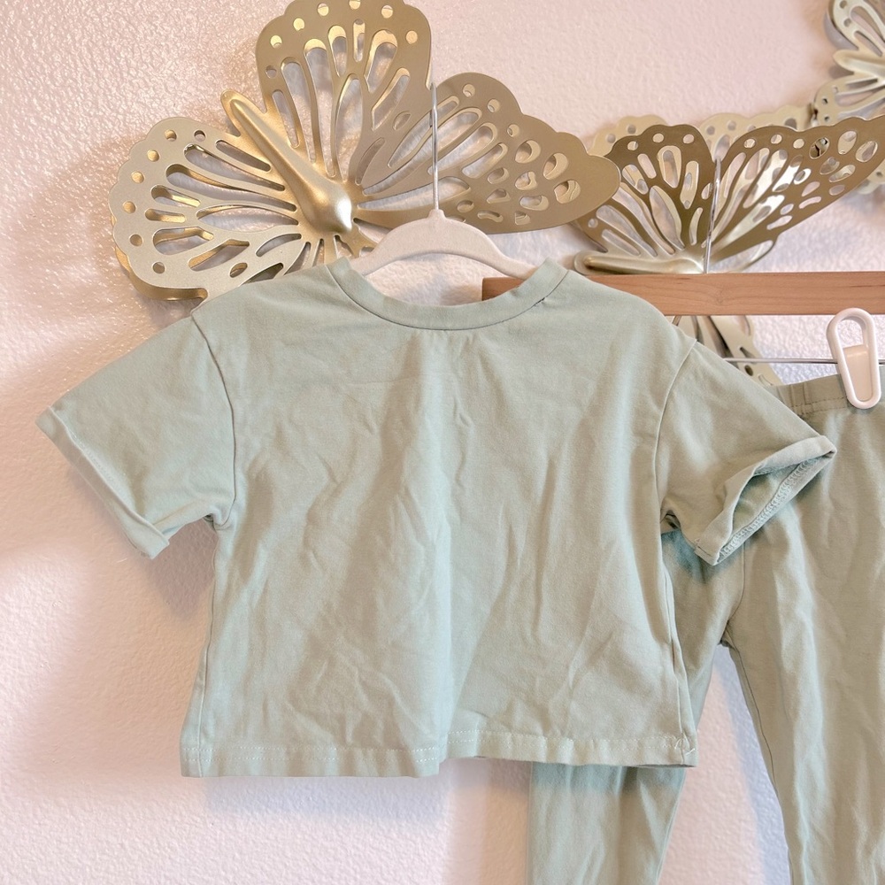 Mint Matching Set - Picture 3 of 3